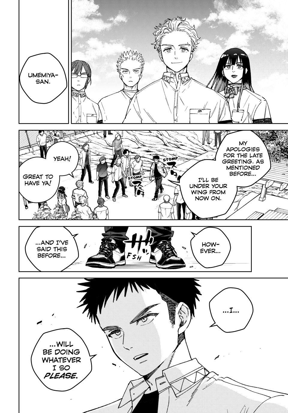 Read Wind Breaker NII Satoru EN Manga Online