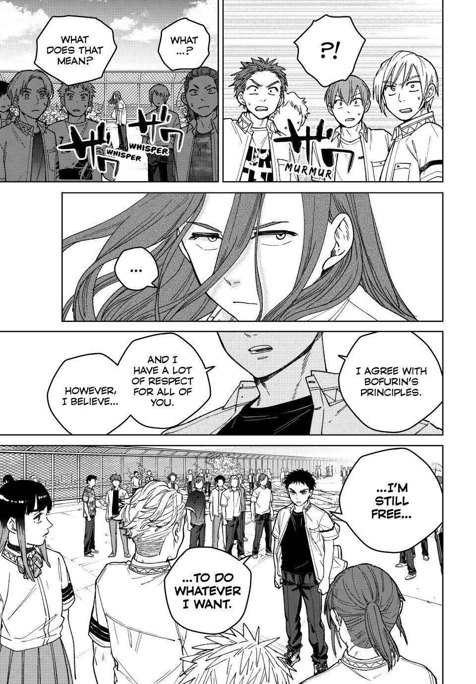 Read Wind Breaker NII Satoru EN Manga Online