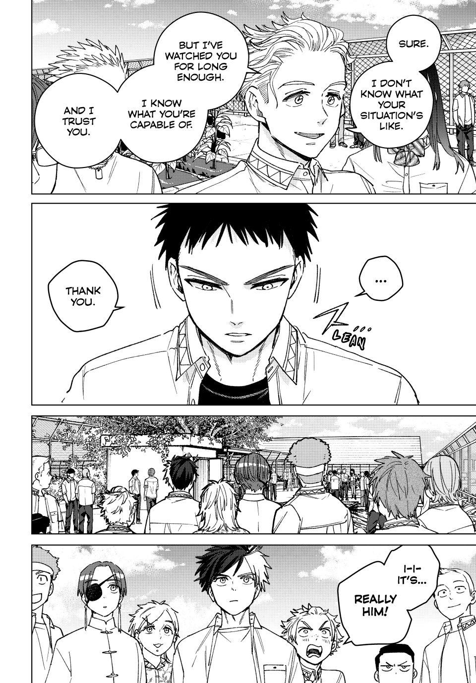 Read Wind Breaker NII Satoru EN Manga Online