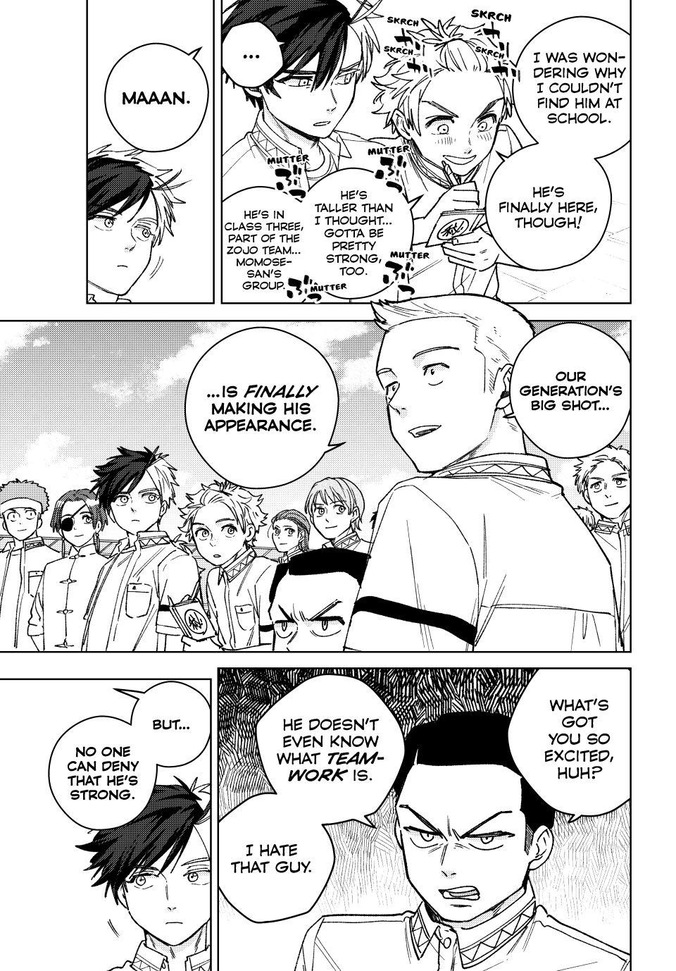 Read Wind Breaker NII Satoru EN Manga Online