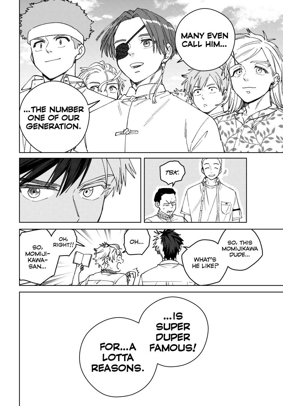 Read Wind Breaker NII Satoru EN Manga Online