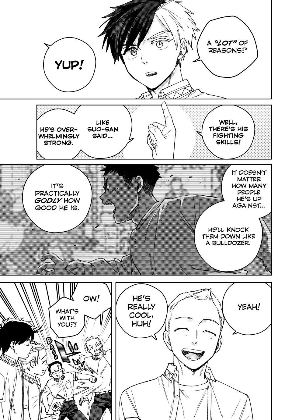 Read Wind Breaker NII Satoru EN Manga Online