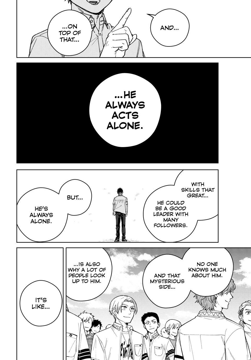 Read Wind Breaker NII Satoru EN Manga Online