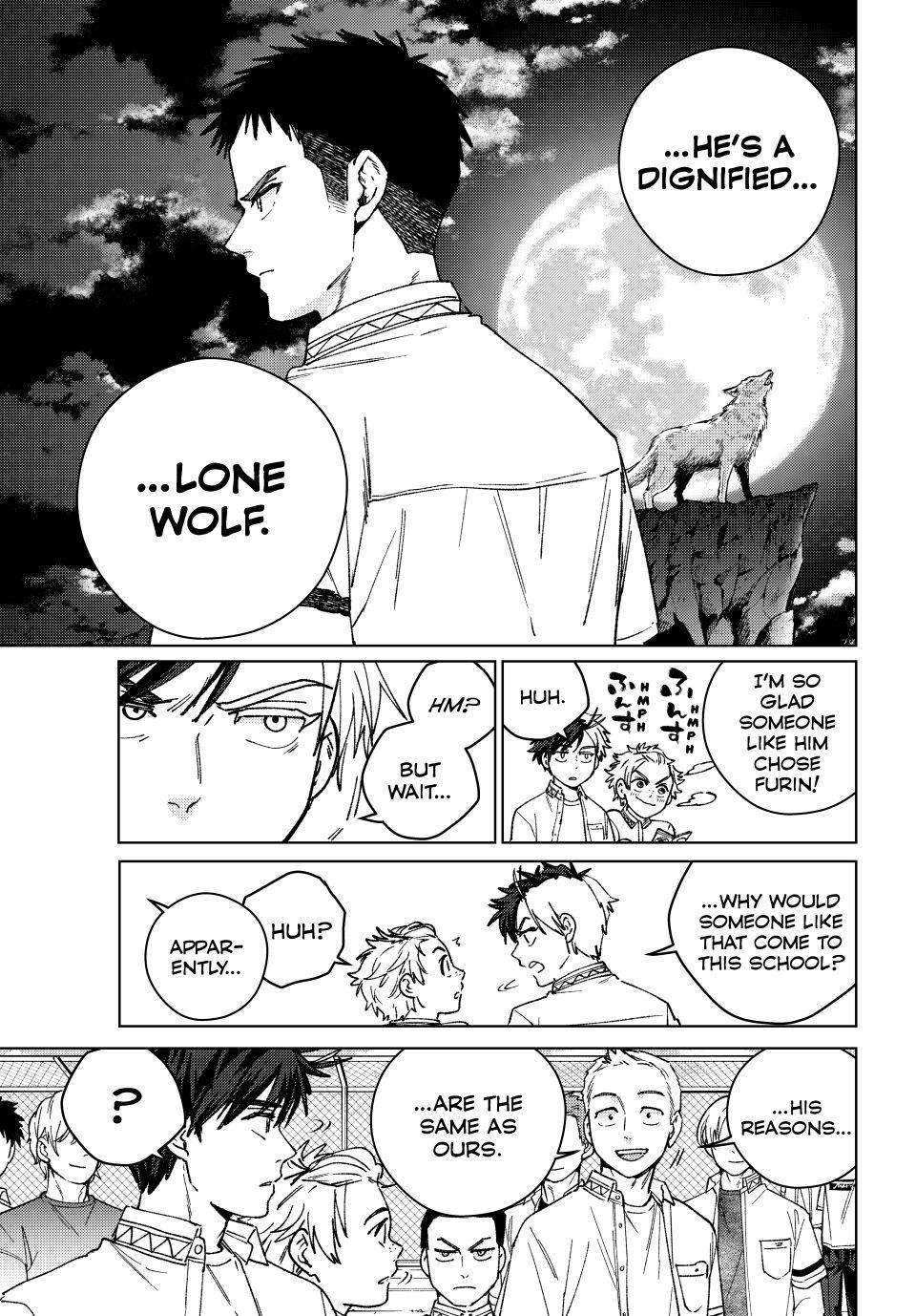 Read Wind Breaker NII Satoru EN Manga Online