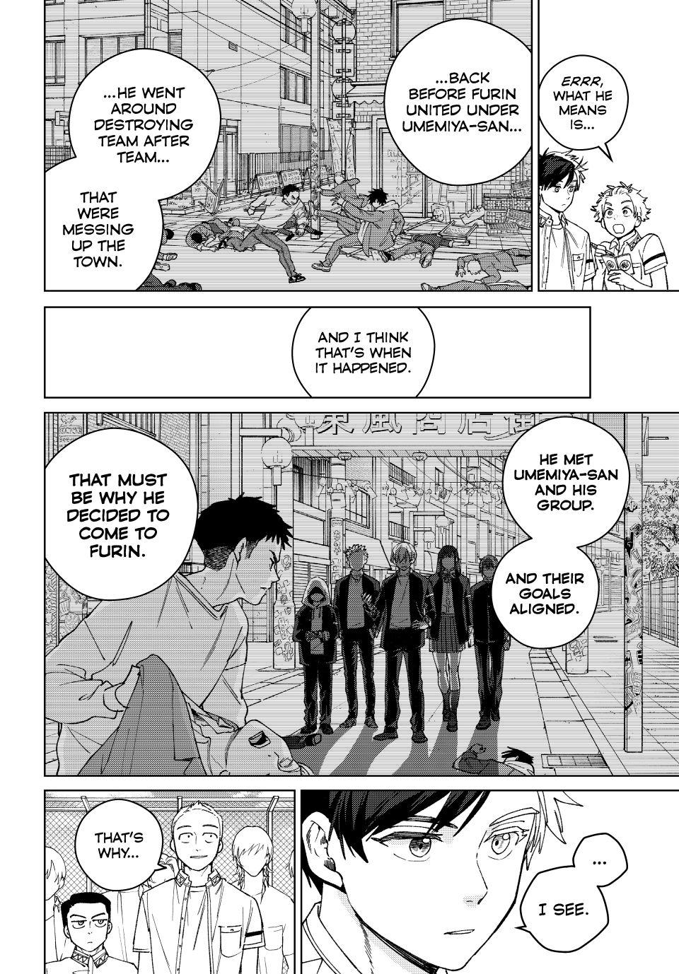 Read Wind Breaker NII Satoru EN Manga Online