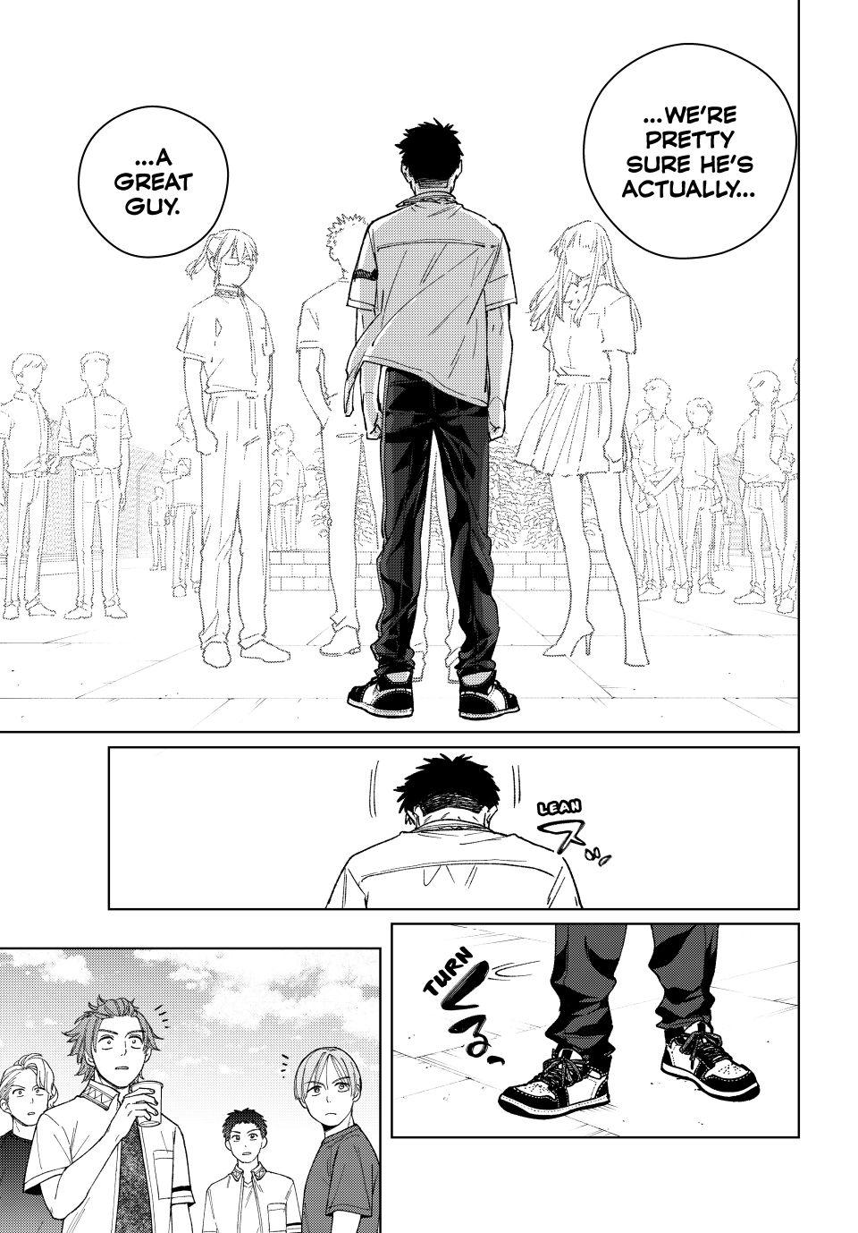 Read Wind Breaker NII Satoru EN Manga Online