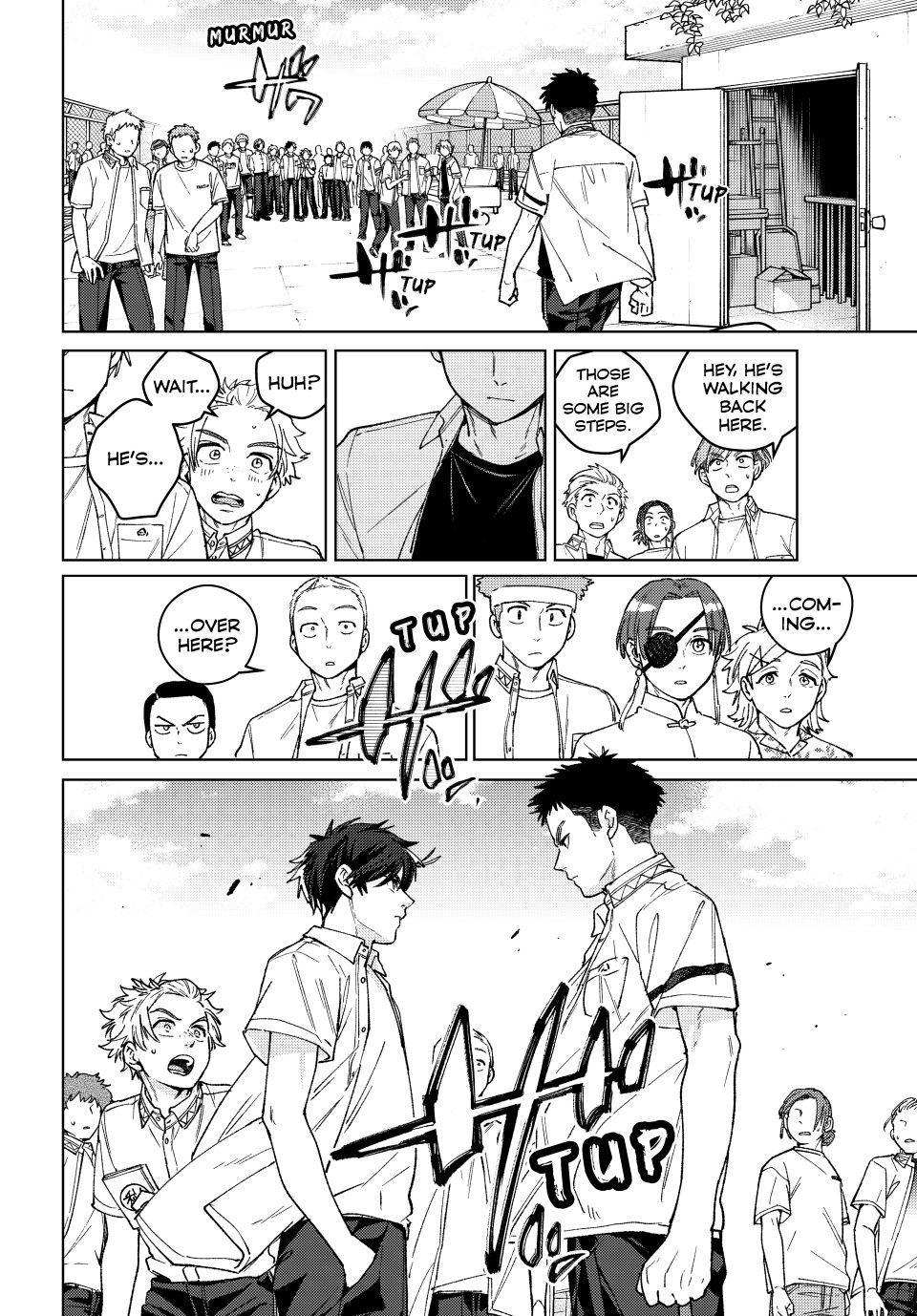 Read Wind Breaker NII Satoru EN Manga Online