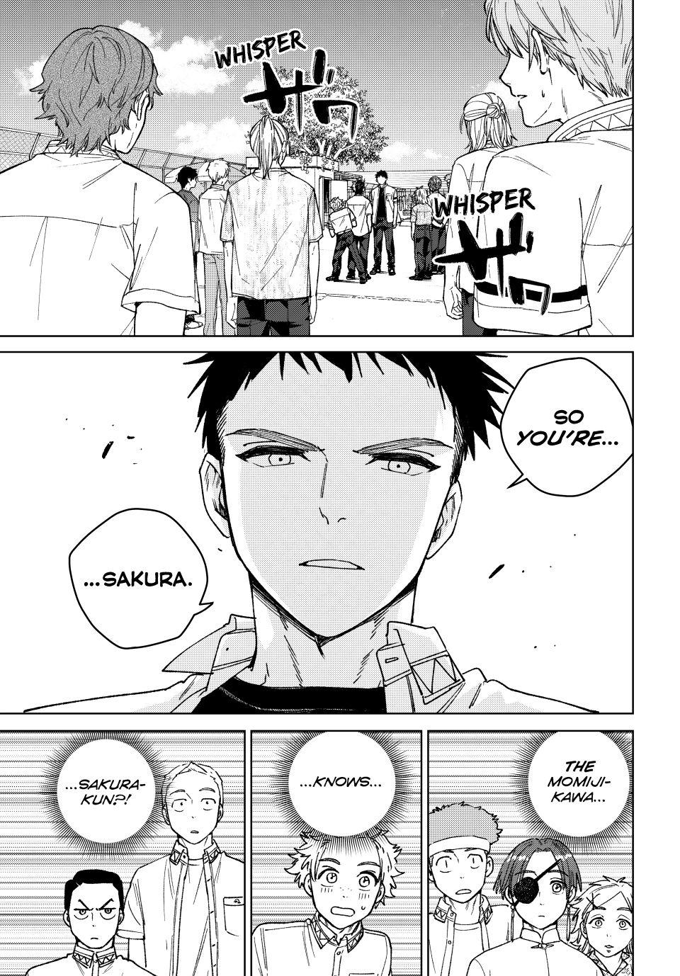 Read Wind Breaker NII Satoru EN Manga Online