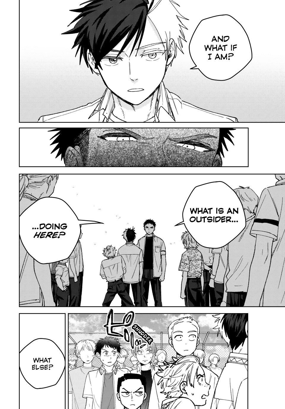 Read Wind Breaker NII Satoru EN Manga Online