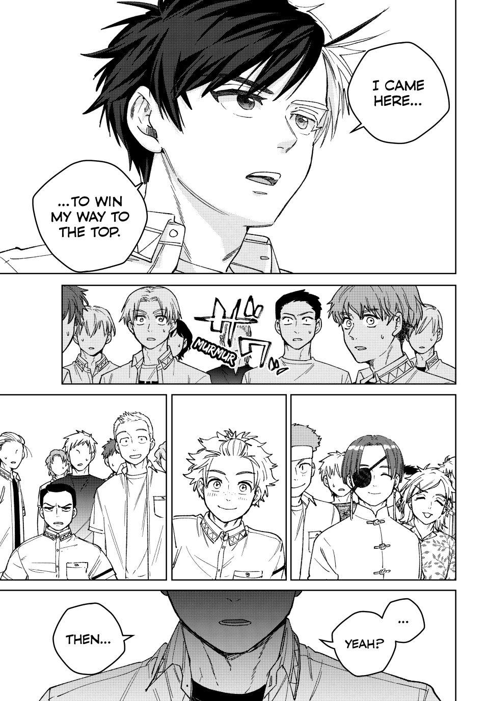 Read Wind Breaker NII Satoru EN Manga Online