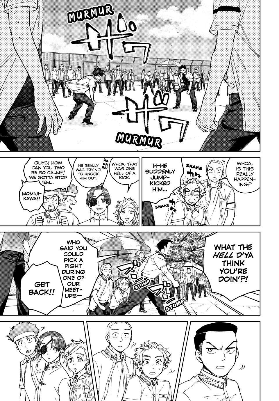 Read Wind Breaker NII Satoru EN Manga Online