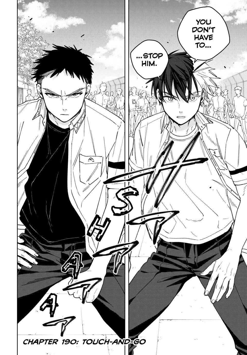 Read Wind Breaker NII Satoru EN Manga Online