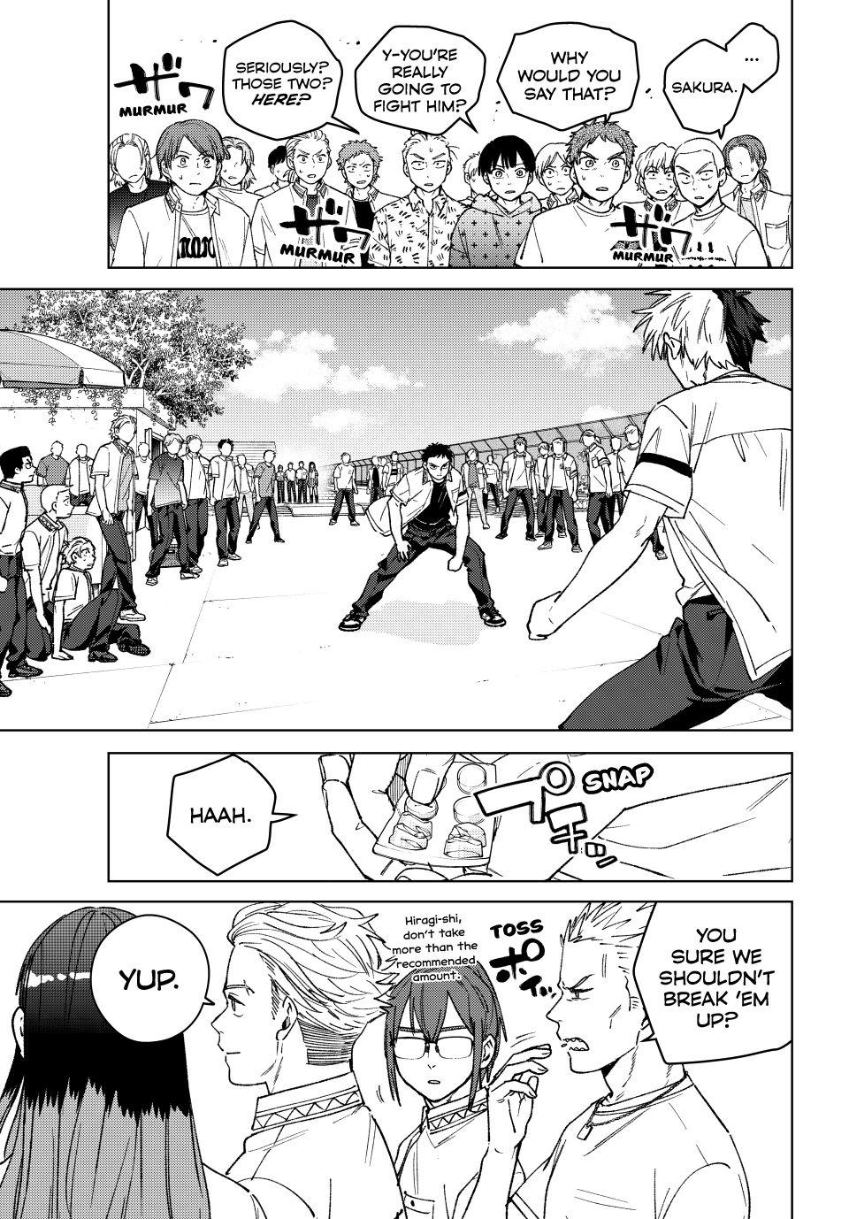 Read Wind Breaker NII Satoru EN Manga Online