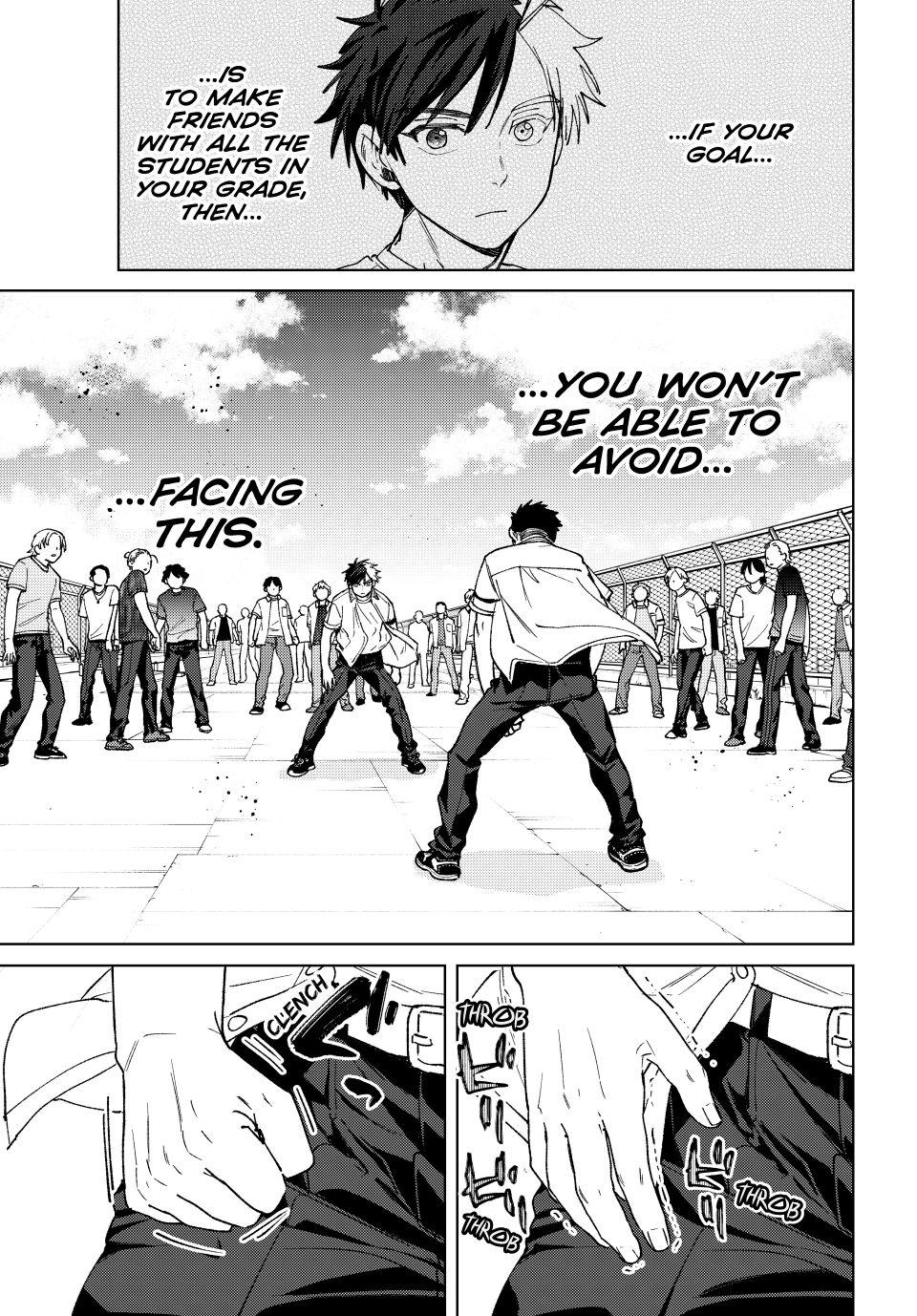 Read Wind Breaker NII Satoru EN Manga Online