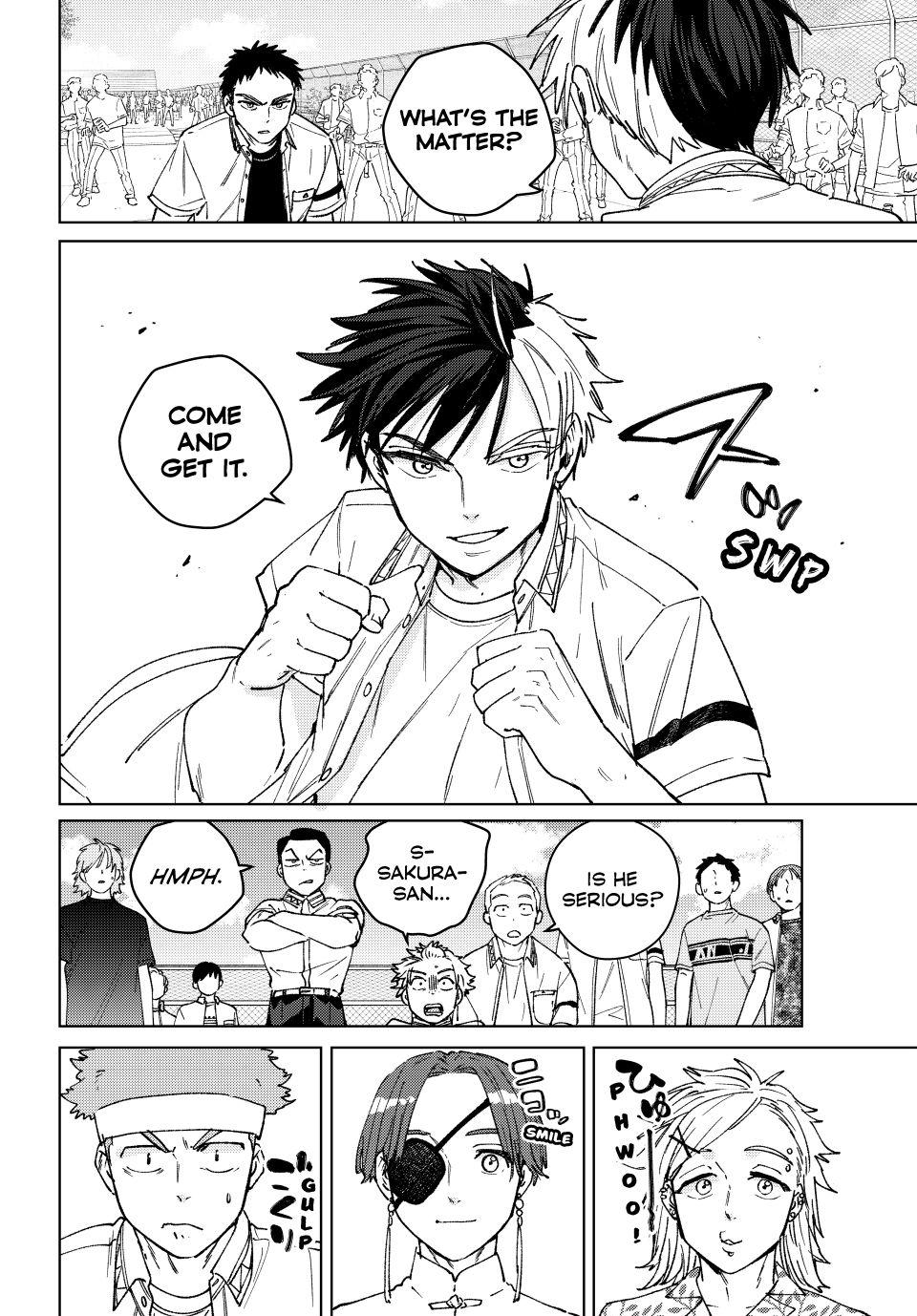 Read Wind Breaker NII Satoru EN Manga Online