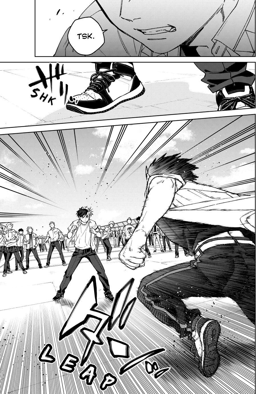 Read Wind Breaker NII Satoru EN Manga Online