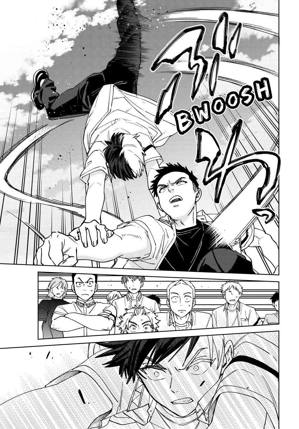 Read Wind Breaker NII Satoru EN Manga Online