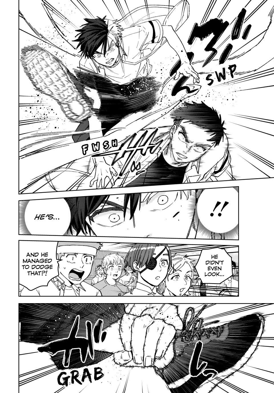 Read Wind Breaker NII Satoru EN Manga Online