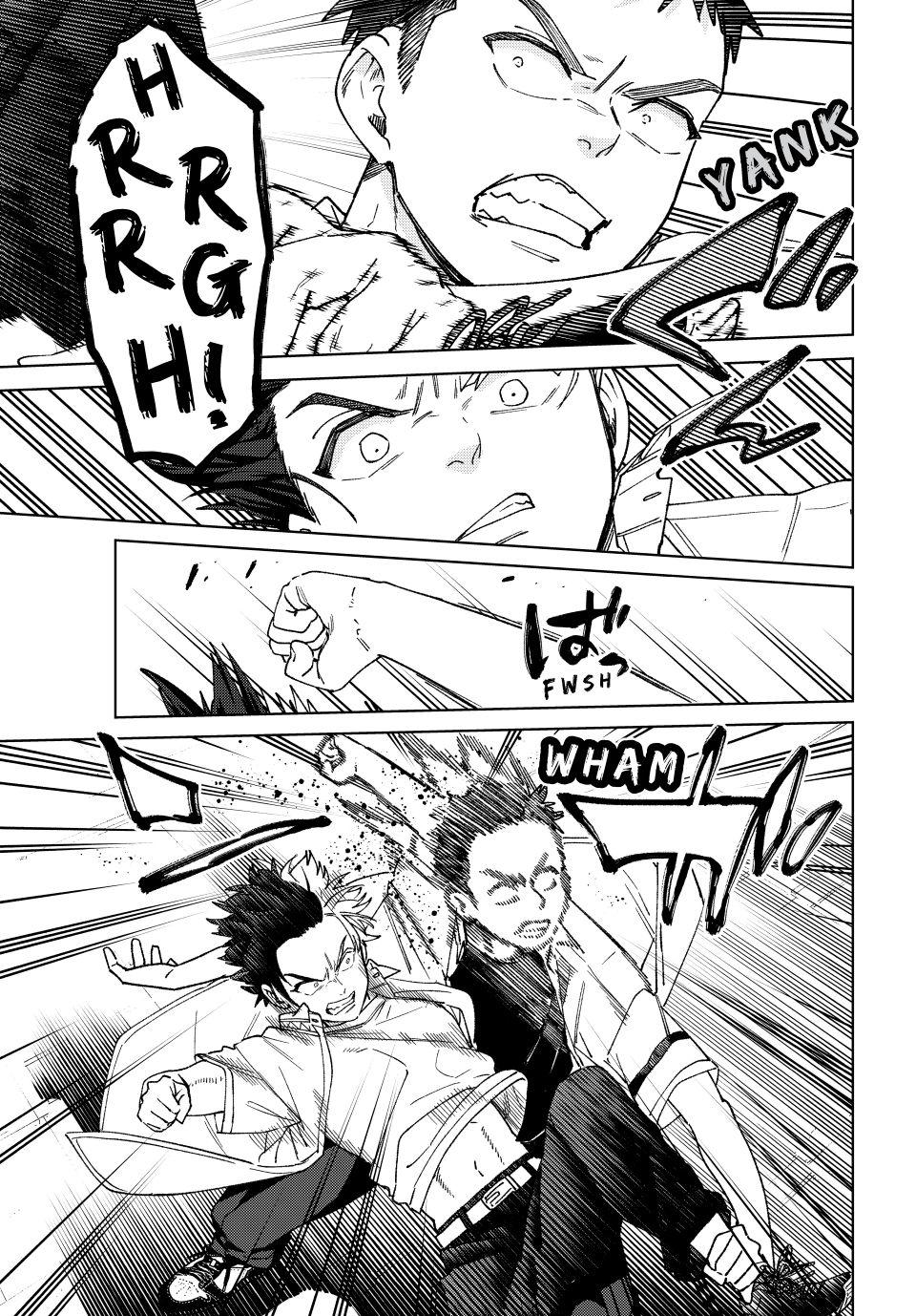 Read Wind Breaker NII Satoru EN Manga Online