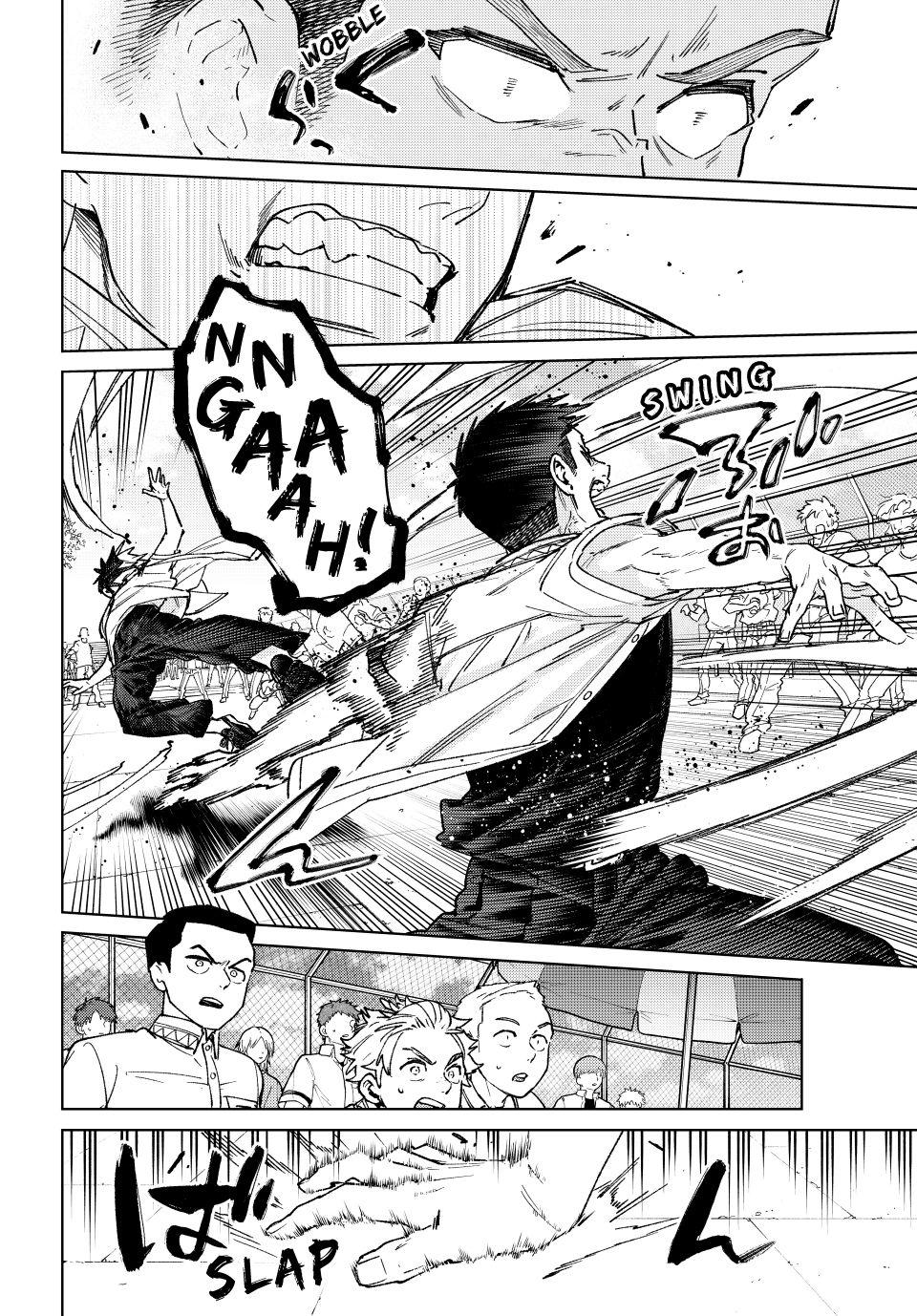 Read Wind Breaker NII Satoru EN Manga Online