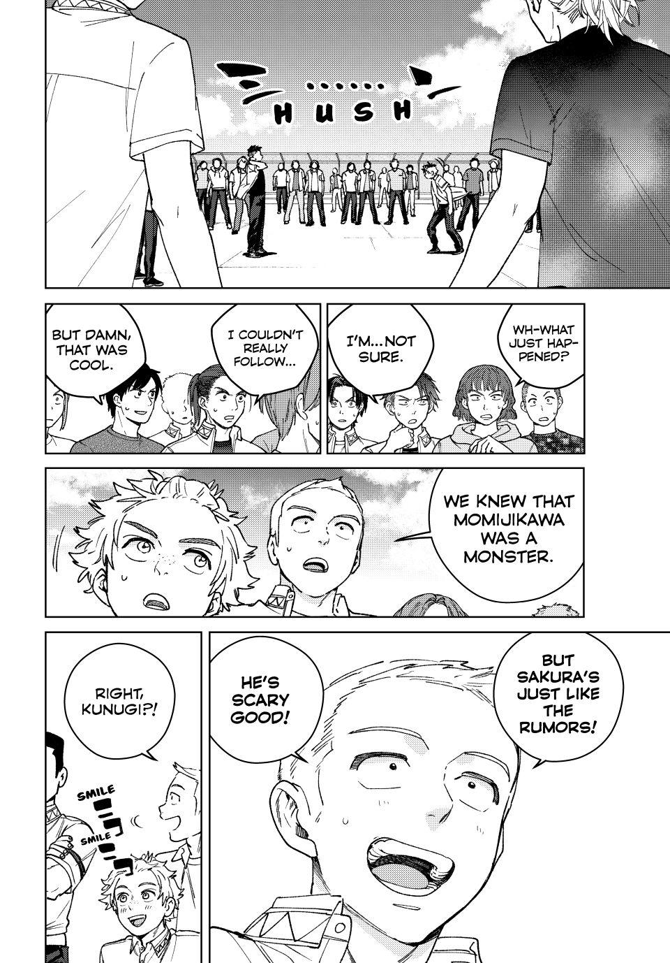 Read Wind Breaker NII Satoru EN Manga Online