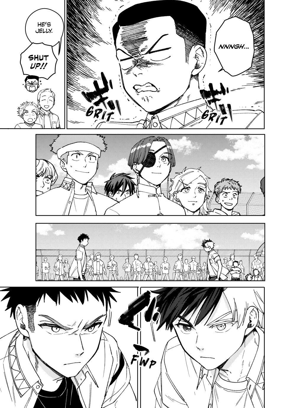 Read Wind Breaker NII Satoru EN Manga Online