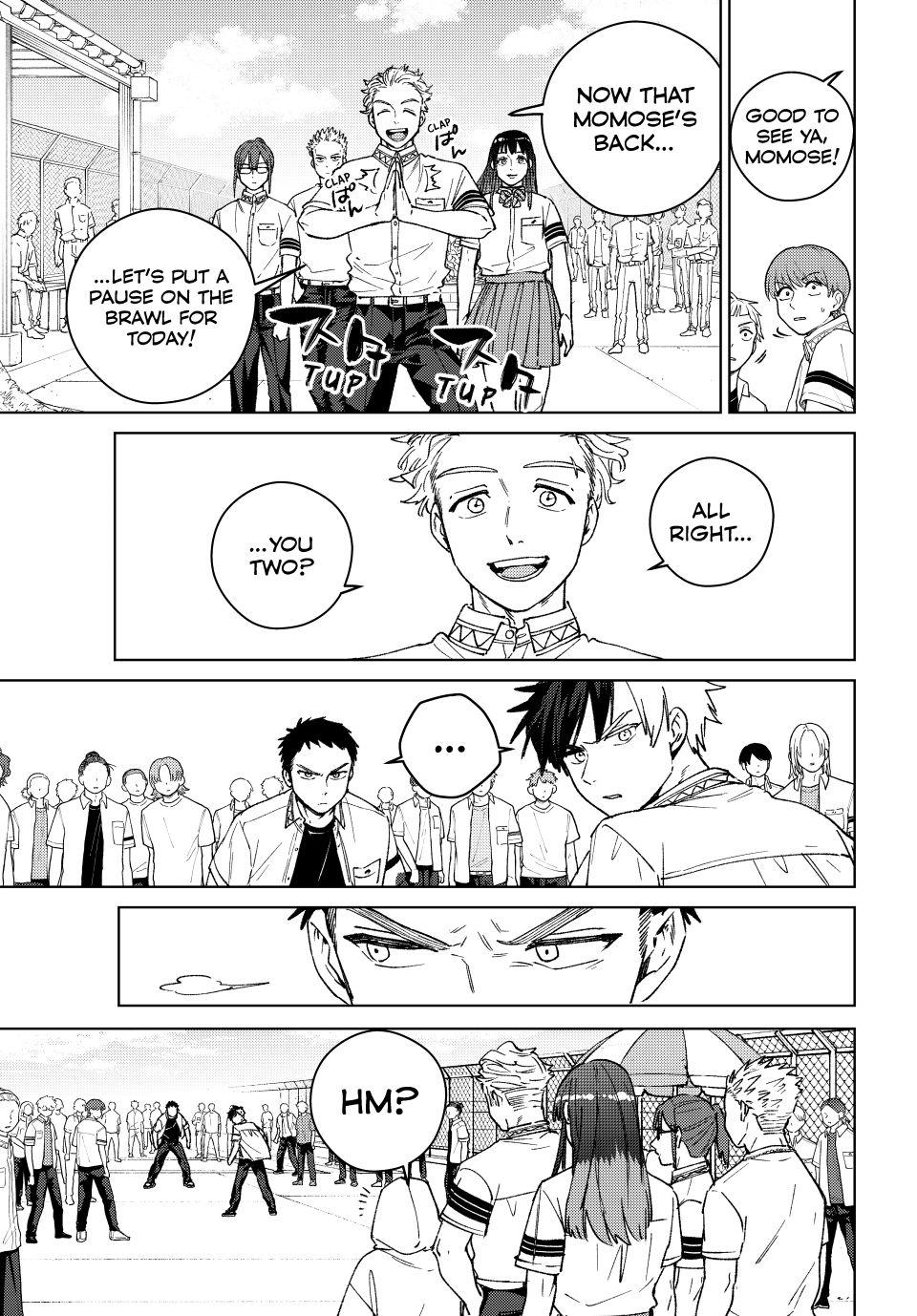 Read Wind Breaker NII Satoru EN Manga Online