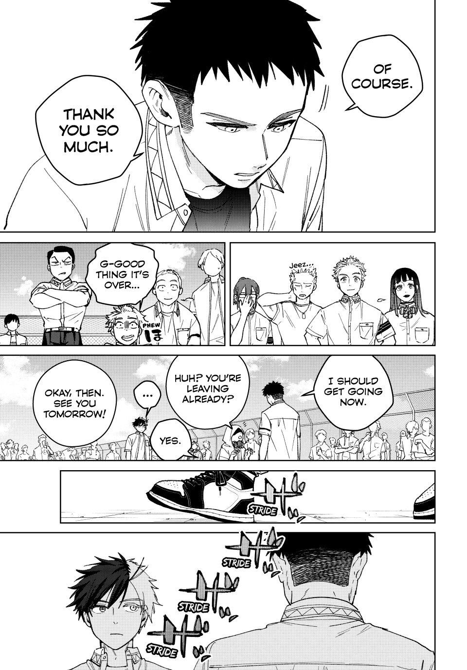 Read Wind Breaker NII Satoru EN Manga Online