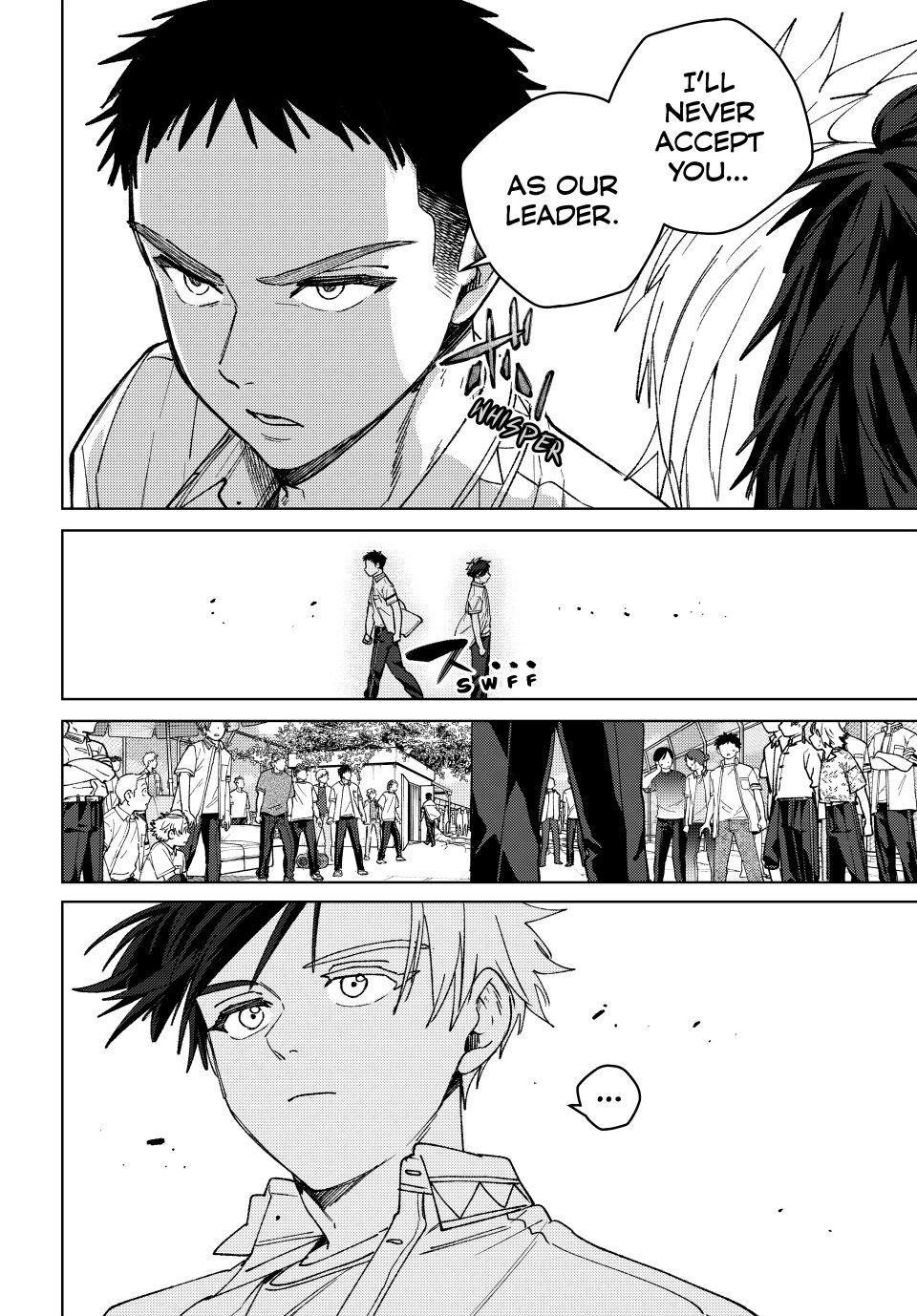 Read Wind Breaker NII Satoru EN Manga Online