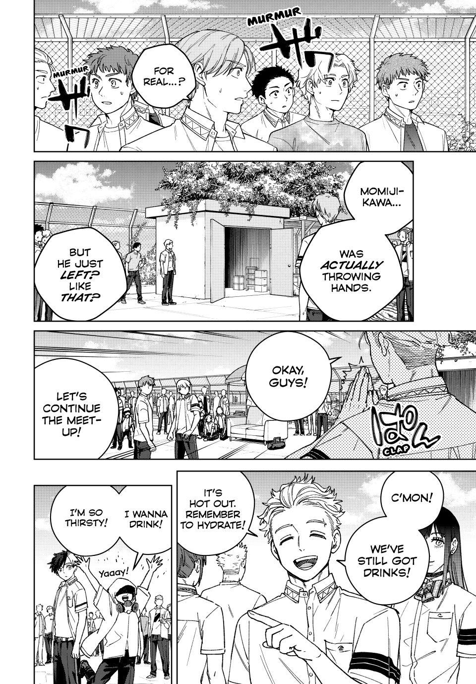 Read Wind Breaker NII Satoru EN Manga Online