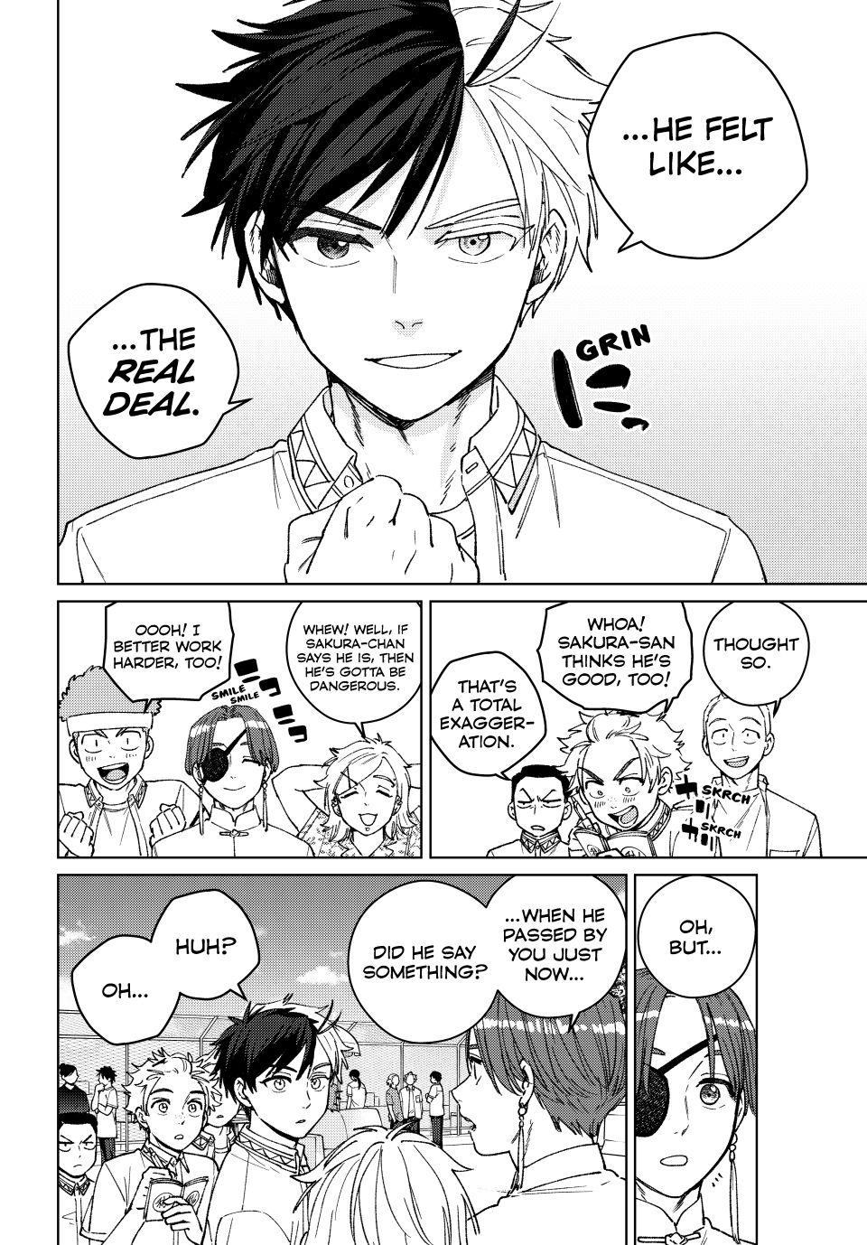 Read Wind Breaker NII Satoru EN Manga Online