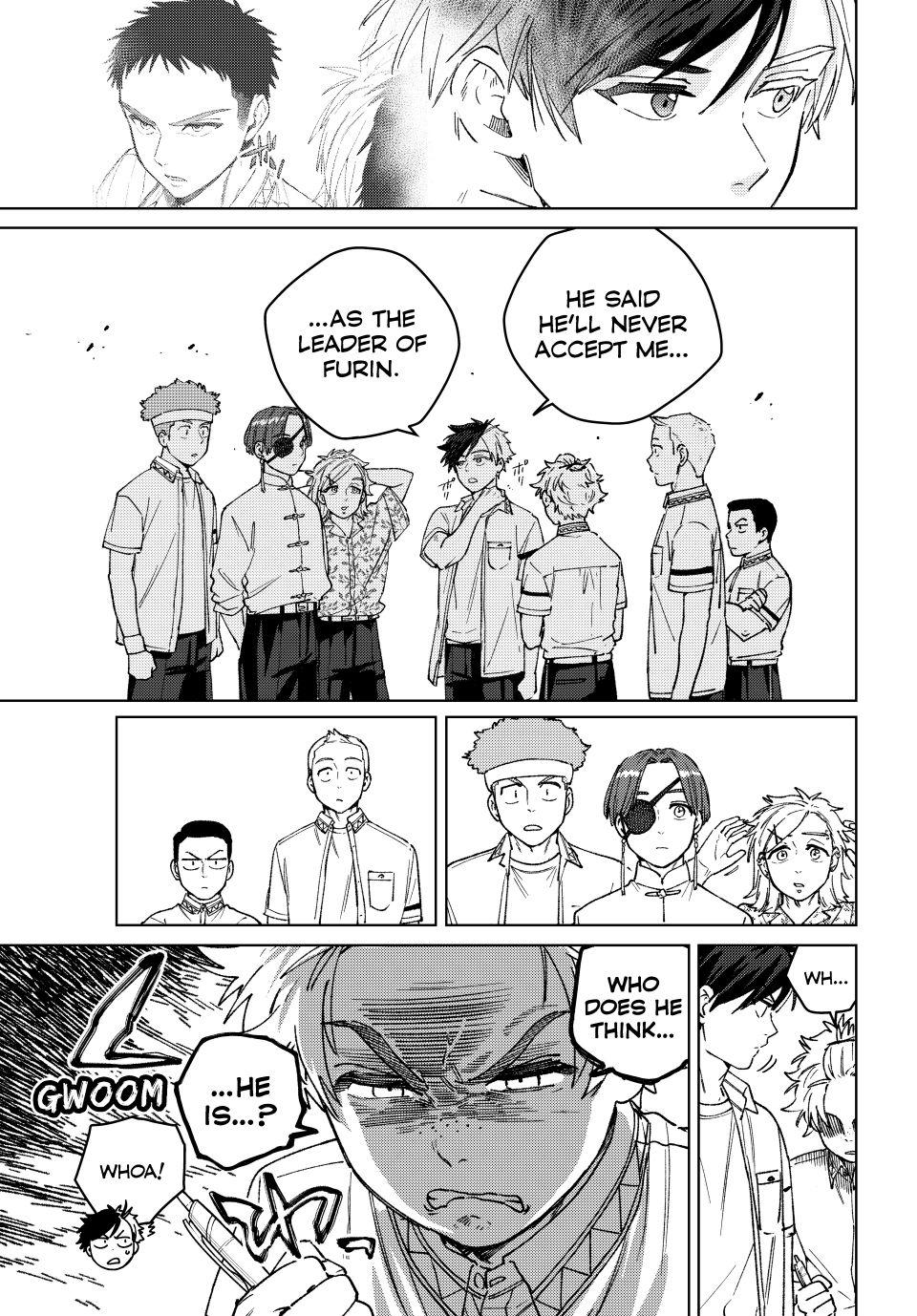 Read Wind Breaker NII Satoru EN Manga Online