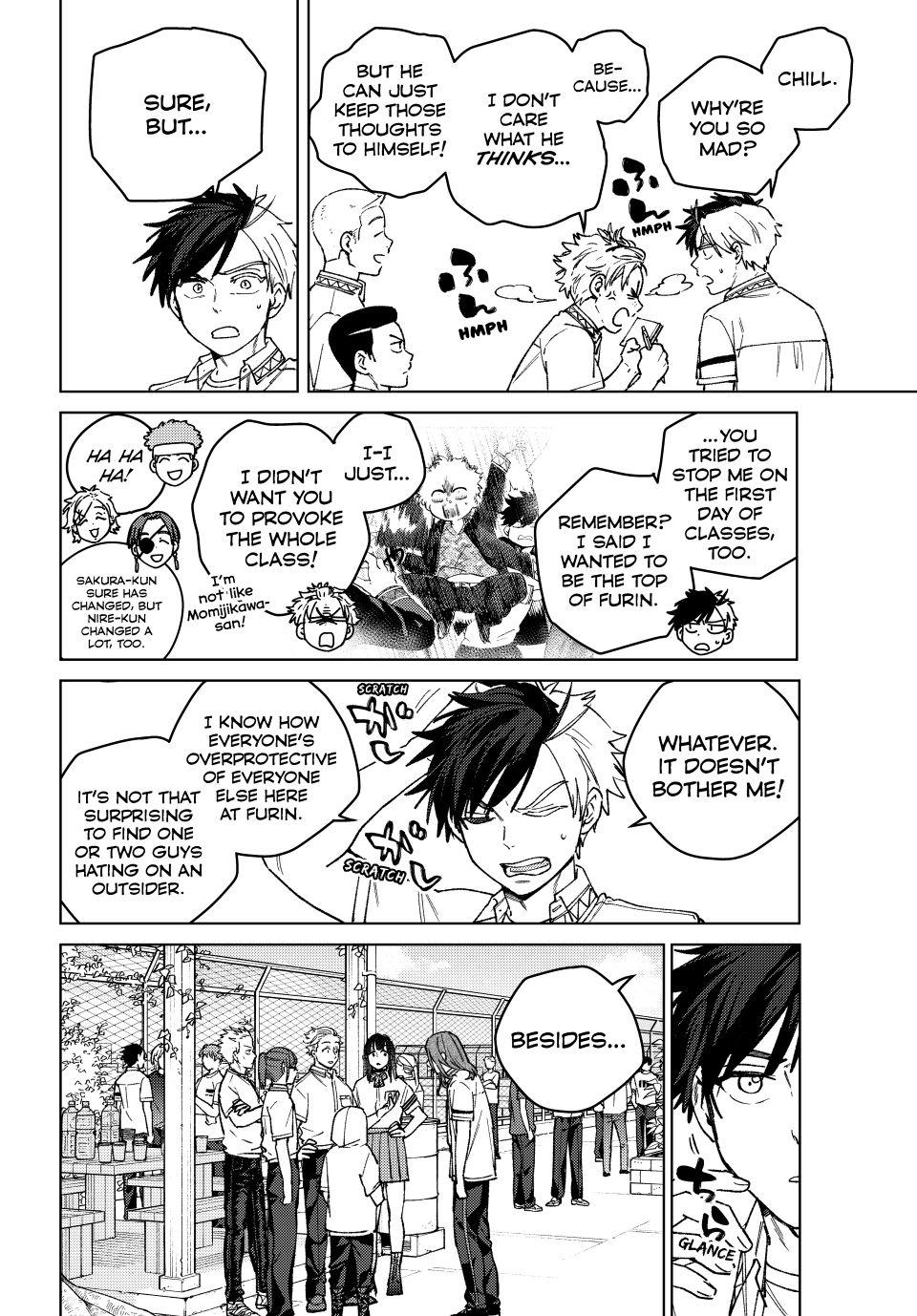 Read Wind Breaker NII Satoru EN Manga Online