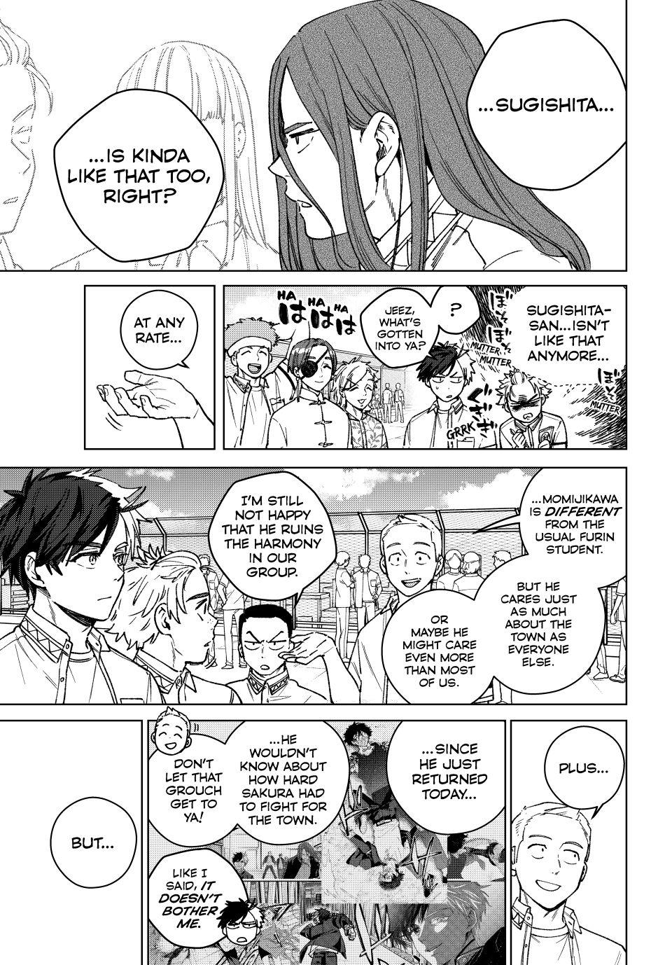 Read Wind Breaker NII Satoru EN Manga Online