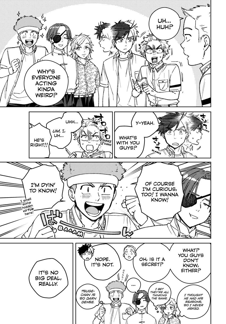 Read Wind Breaker NII Satoru EN Manga Online