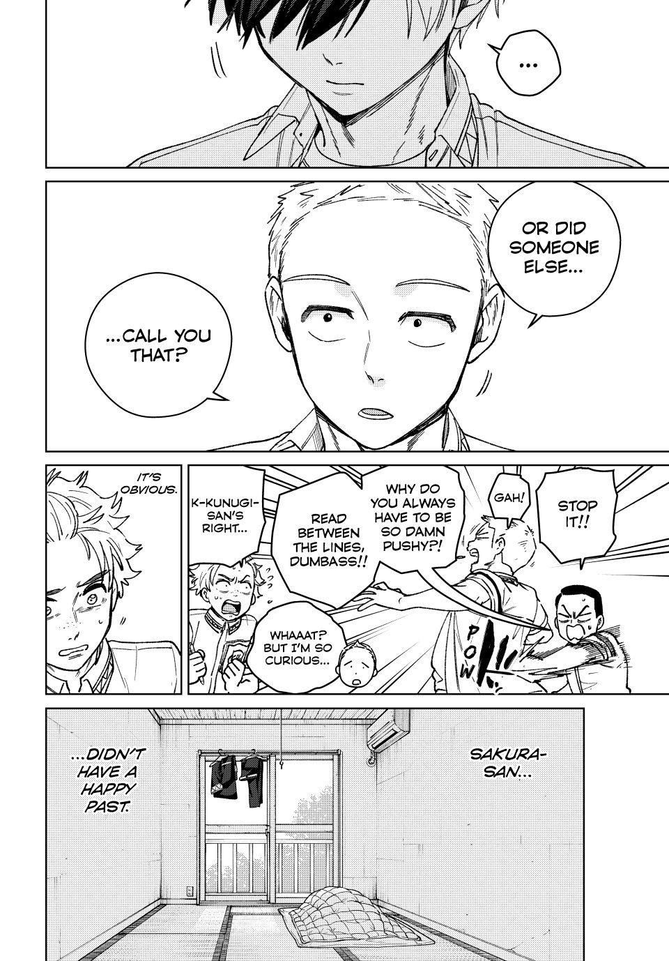 Read Wind Breaker NII Satoru EN Manga Online