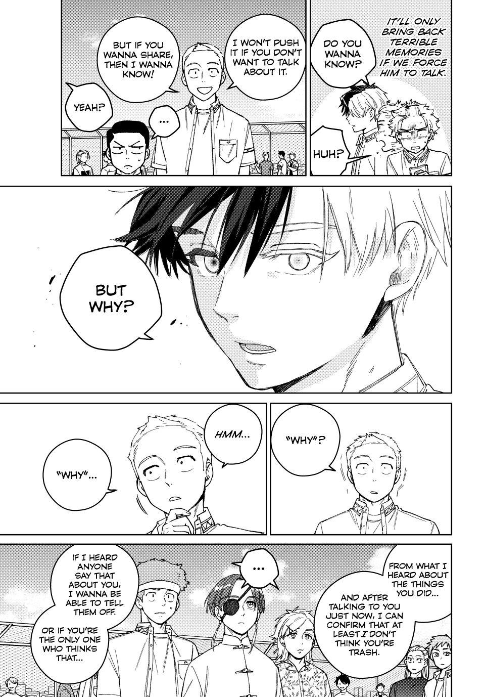 Read Wind Breaker NII Satoru EN Manga Online