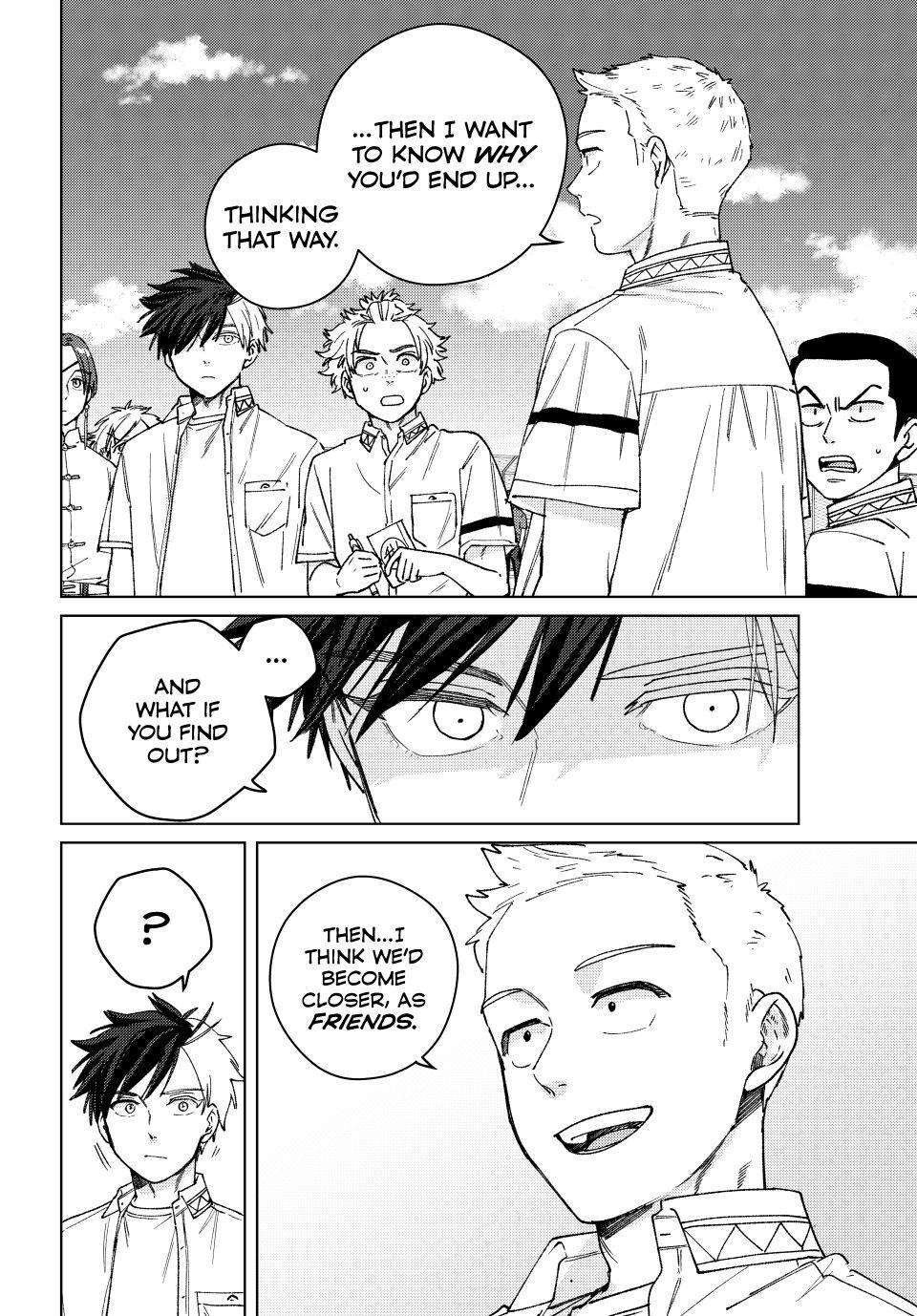 Read Wind Breaker NII Satoru EN Manga Online