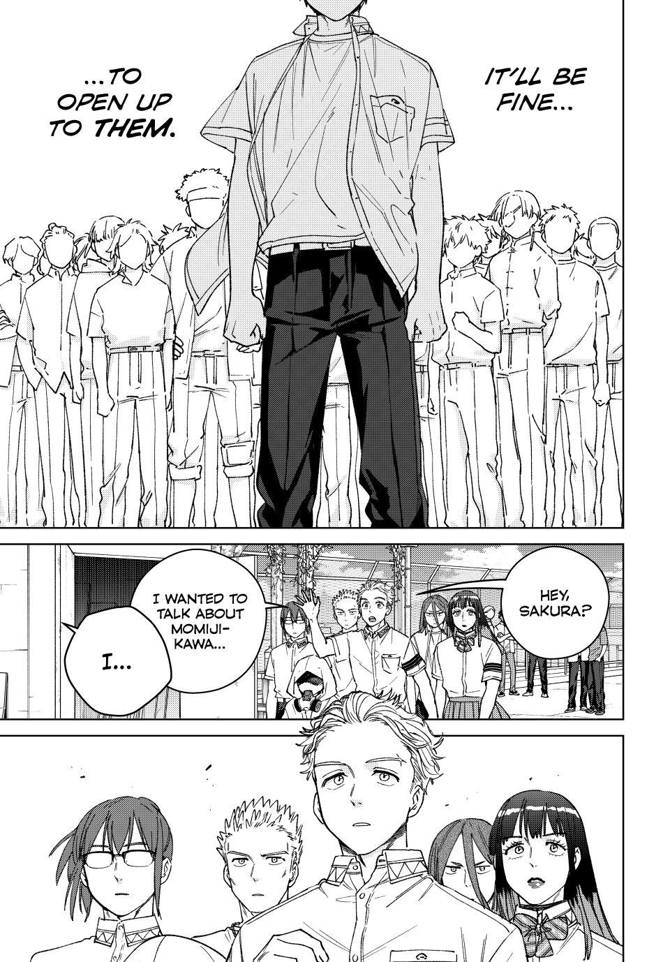 Read Wind Breaker NII Satoru EN Manga Online