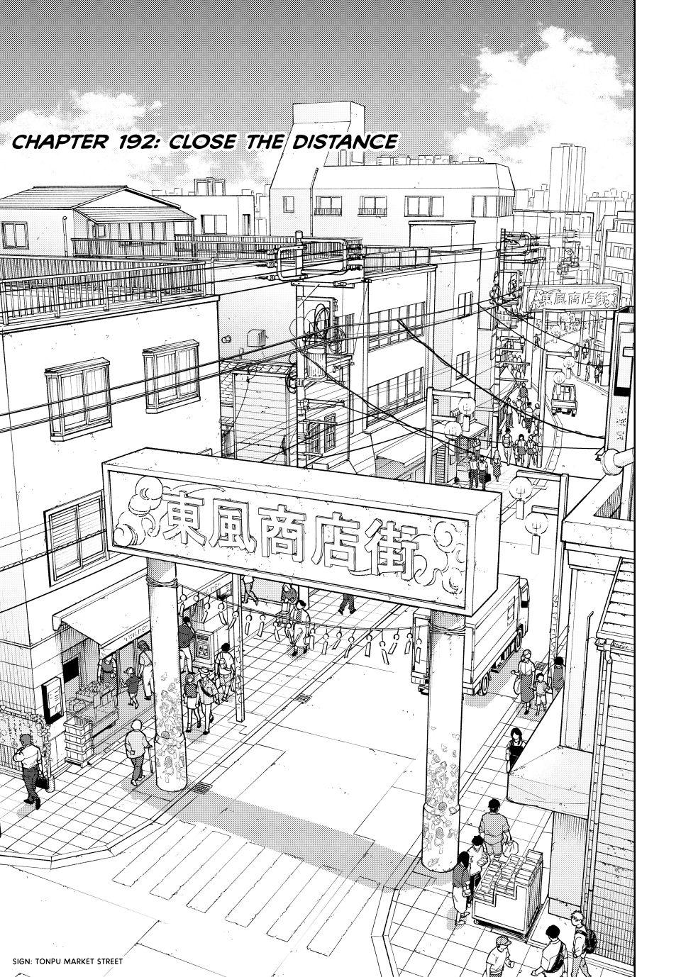 Read Wind Breaker NII Satoru EN Manga Online