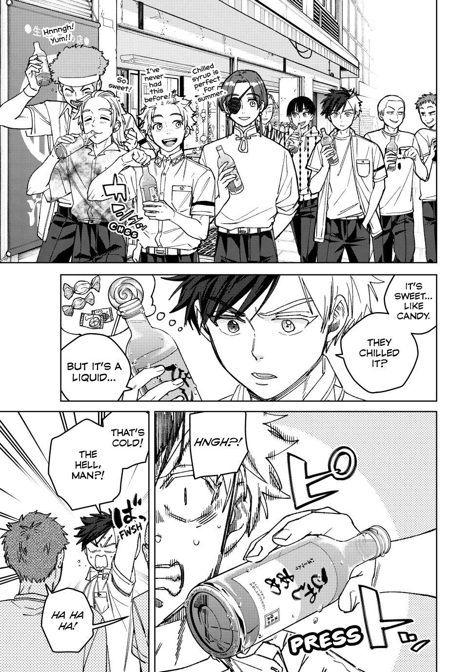 Read Wind Breaker NII Satoru EN Manga Online