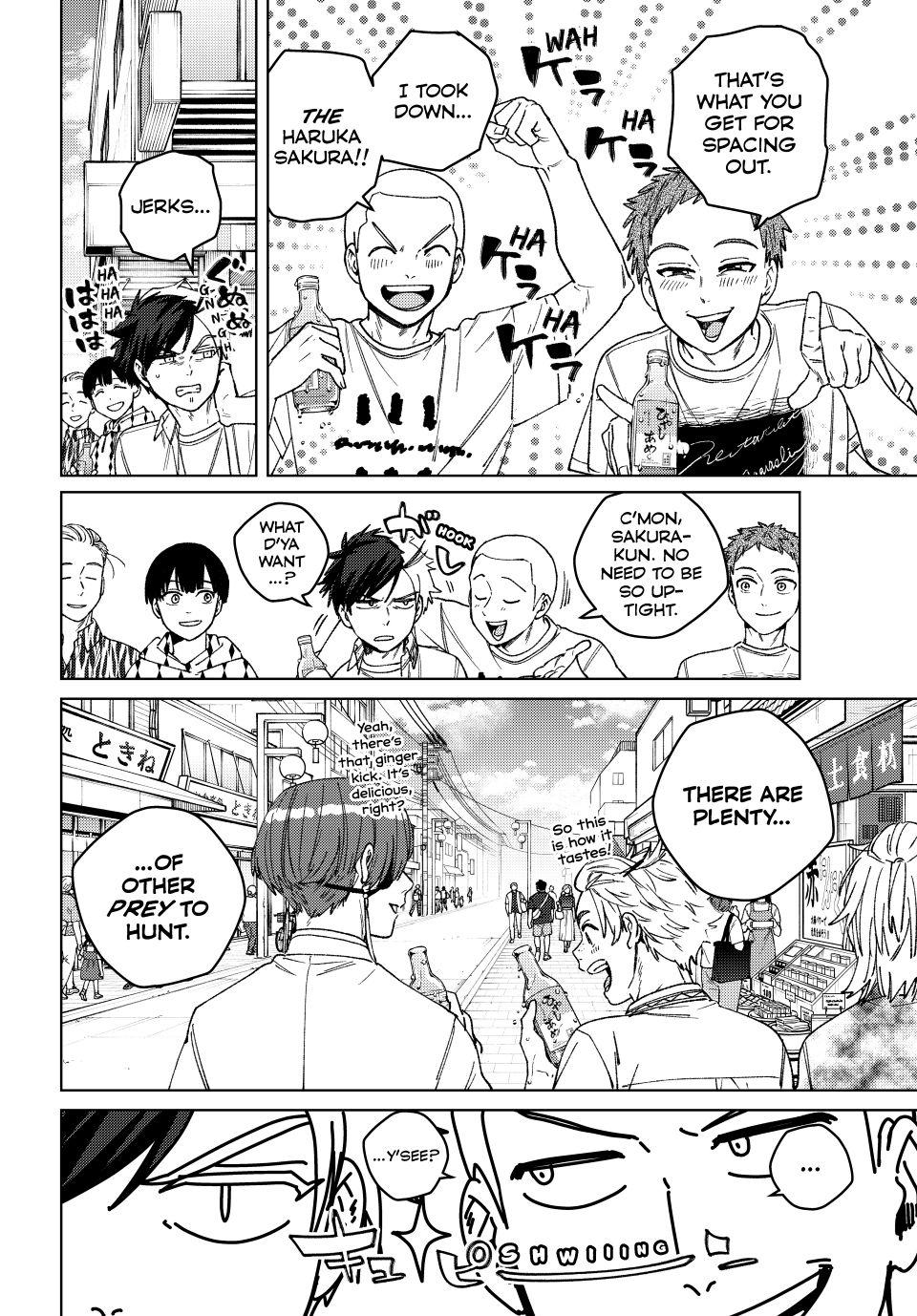 Read Wind Breaker NII Satoru EN Manga Online