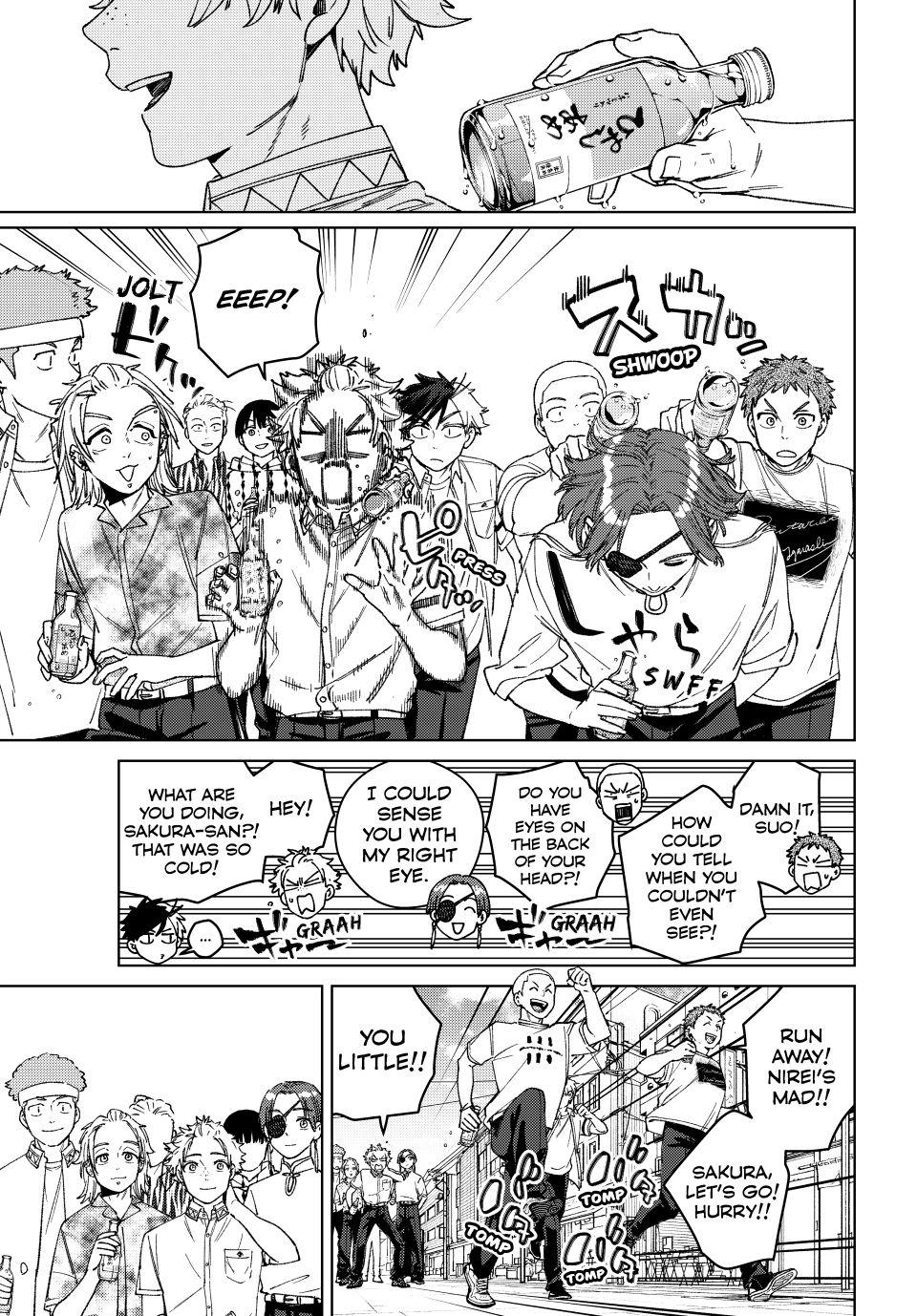 Read Wind Breaker NII Satoru EN Manga Online