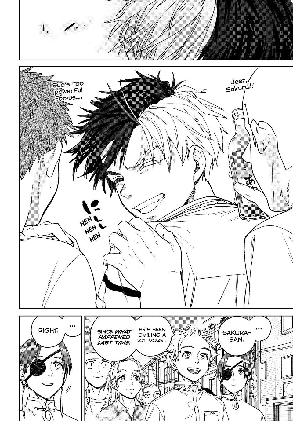 Read Wind Breaker NII Satoru EN Manga Online