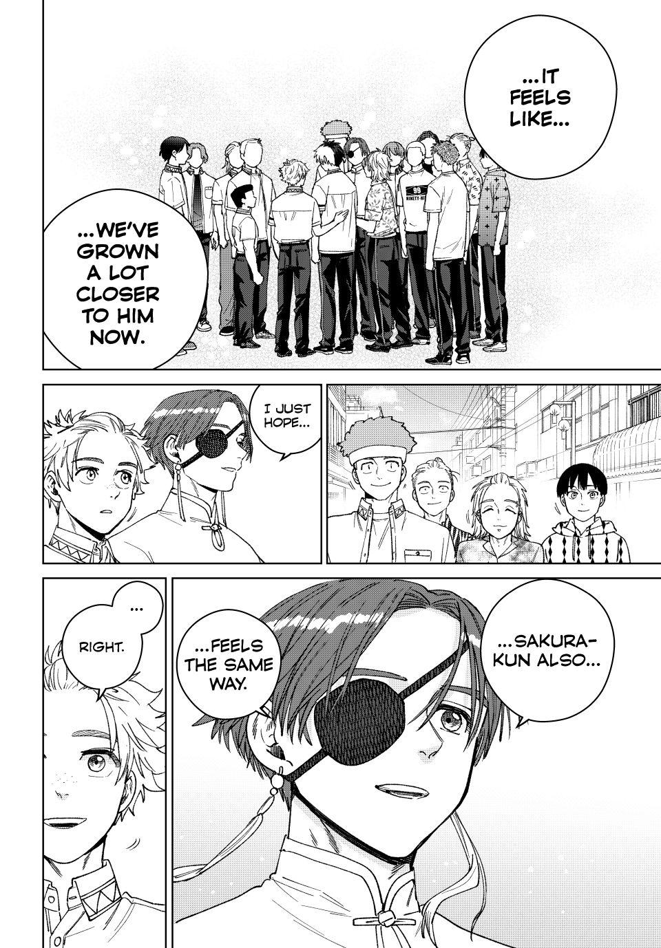 Read Wind Breaker NII Satoru EN Manga Online