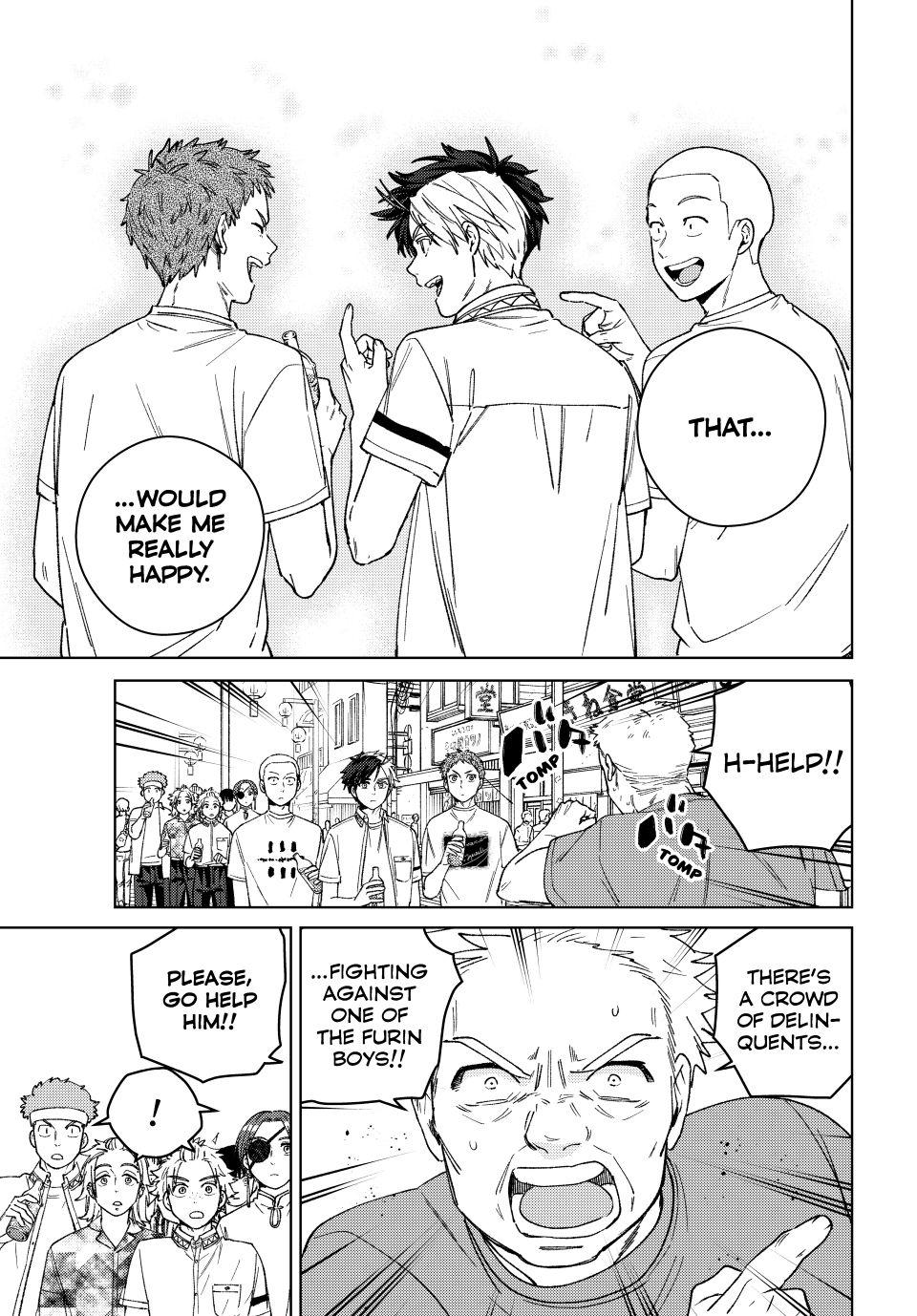 Read Wind Breaker NII Satoru EN Manga Online