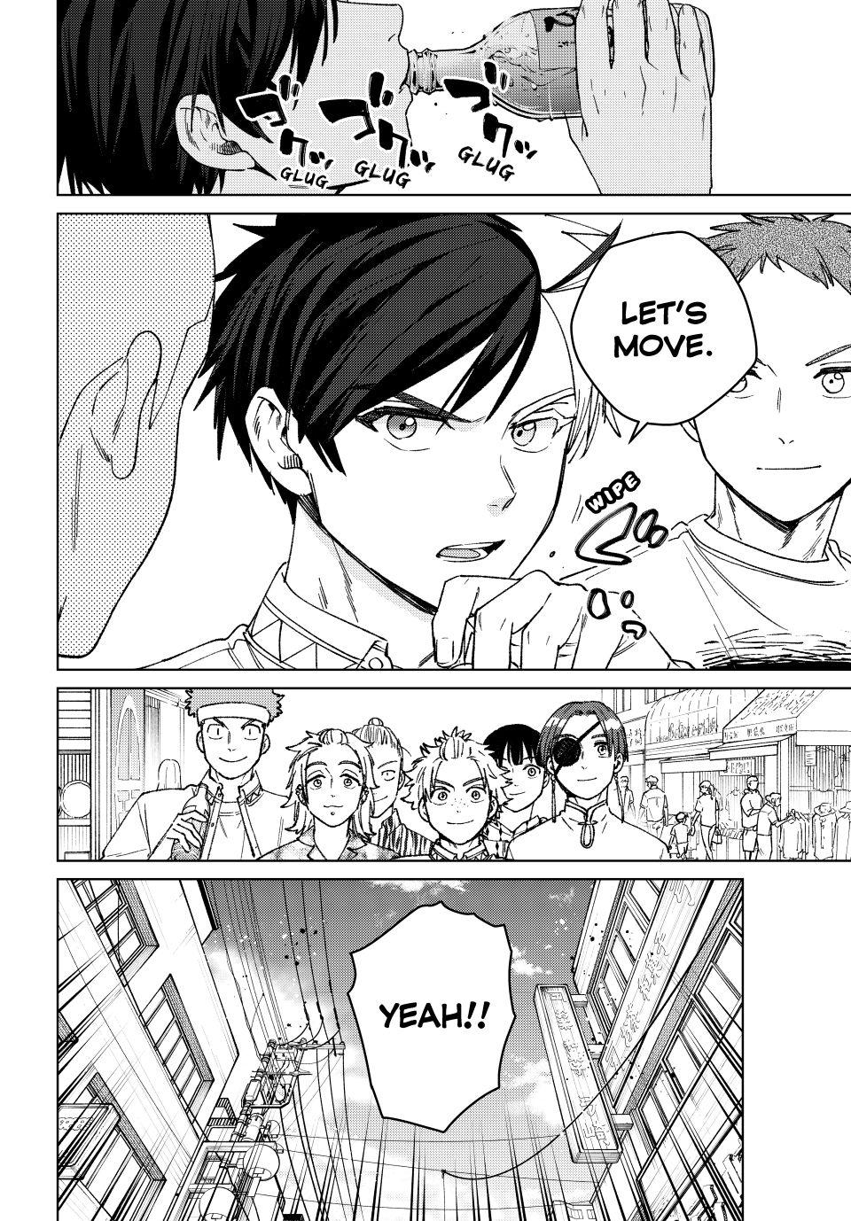 Read Wind Breaker NII Satoru EN Manga Online