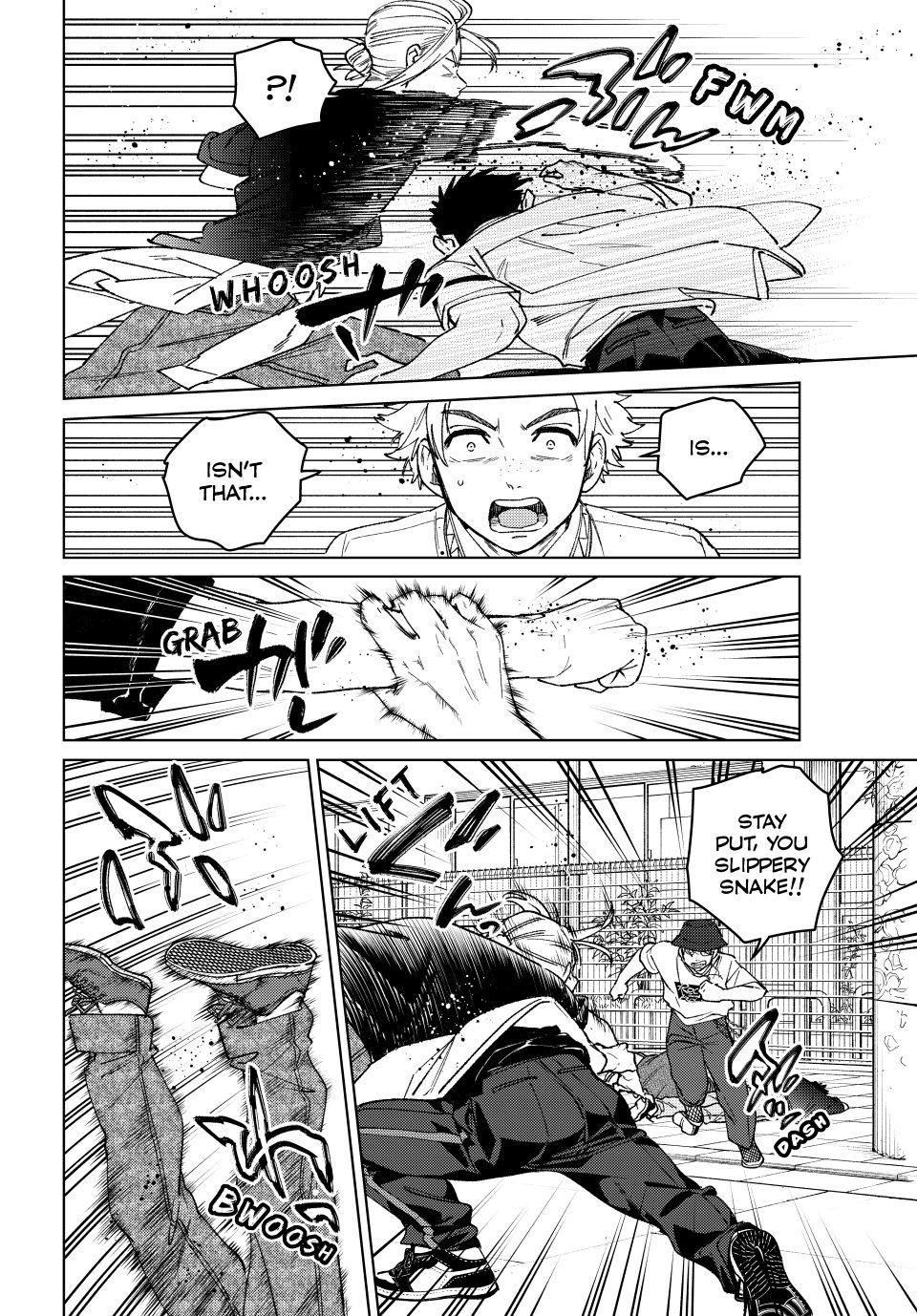 Read Wind Breaker NII Satoru EN Manga Online