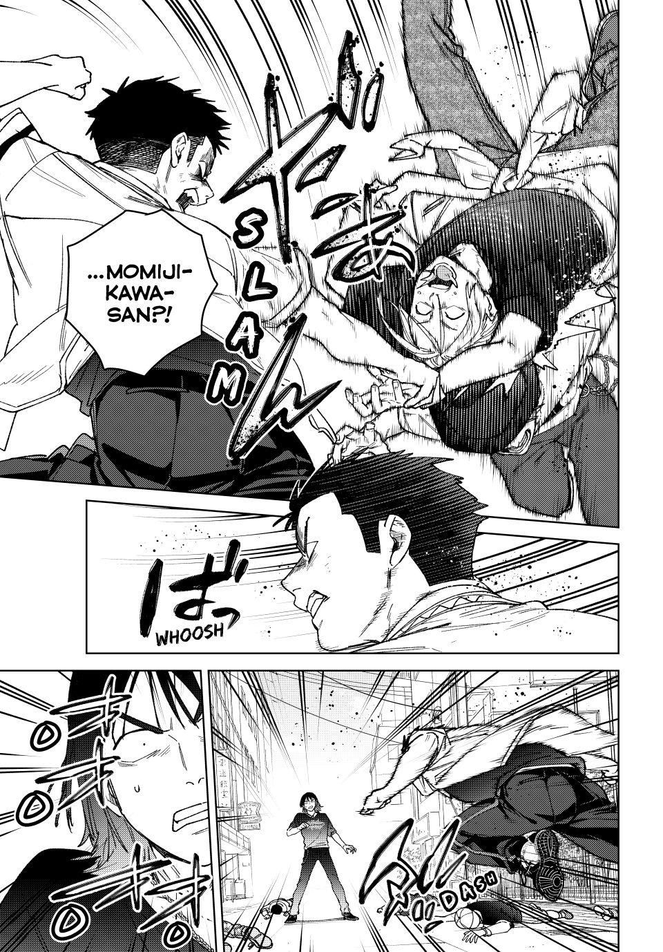 Read Wind Breaker NII Satoru EN Manga Online