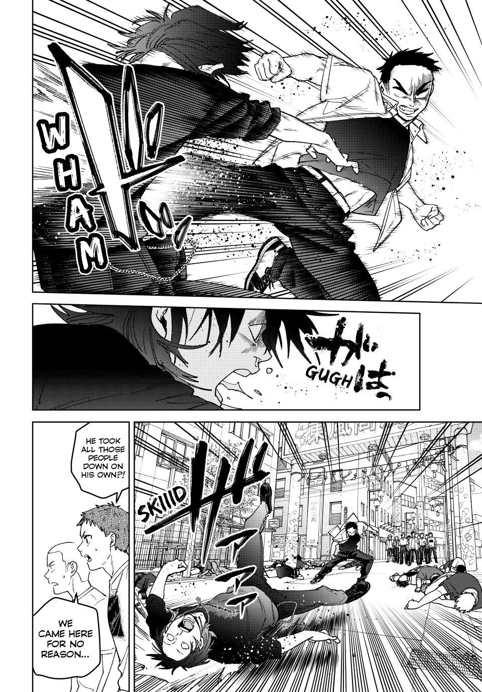 Read Wind Breaker NII Satoru EN Manga Online